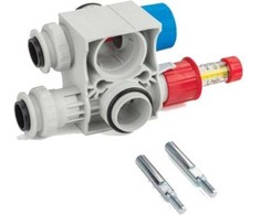 Rehau RAUTHERM SPEED HKV-P skirstytuvo išplėtimo rinkinys su jungtimi 16