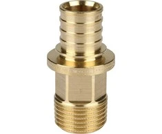 Rehau RX adapterio jungtis - 20x1 GZ RAUTITAN - bronzinė (DWZ)