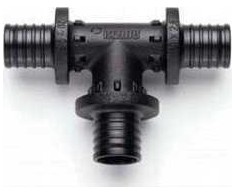 Rehau Tee PX - 16-16-16 RAUTITAN - PPSU