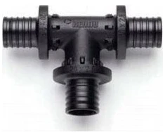 Rehau Trójnik raudonas PX - 25-25-20 RAUTITAN - PPSU
