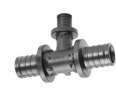 Rehau Raudonas PX marškinėliai - 40-20-40 RAUTITAN - PPSU