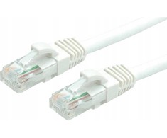 Reikšmė VALUE UTP PatchCord C6.LSOH. baltas. 10m