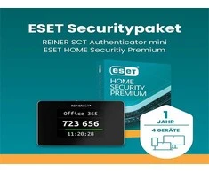 Reiner REINER SCT autentifikatorius + ESET Home Security Pre