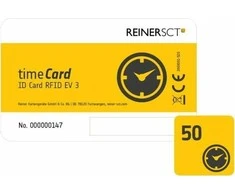 Reiner ReinerSCT timeCard Premium Chipkarte 50 DES