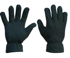 Raw Pol Juoda FLEECE PIRMINIŲ DYDIS. 8