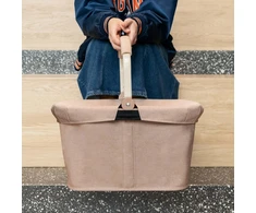 Reisenthel Carrybag Cover twist coffee (BP6041)