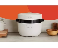 Reishunger Puodas DO GOTOWANIA RYŻU warzyw RYŻOWAR 5L 860W POWŁOKA NIEPRZYWIERAJĄCA