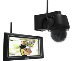 Rejestrator Abus komplektas do monitoringu wideo Bezprzewodowy 4 kan. (PPDF17100)