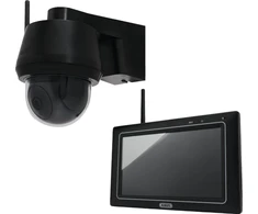 Rejestrator Abus komplektas do monitoringu wideo Bezprzewodowy 4 kan. (PPDF17100)
