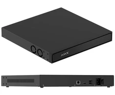 Rejestrator Ajax Net video recorder 16CH/H2DAC juodas 140910 140910