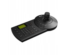 Rejestrator BCS BCS-DVR-KN(4) Klaviatūra jungiama į tinklą BCS LINE do obsługi PTZ, NVR, NVS