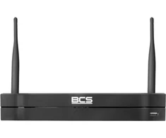 BCS BCS-L-NVR0801-4KE-W(2L) tinklinis vaizdo įrašymo įrenginys (NVR) 1U Juoda