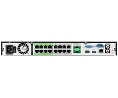 BCS BCS-L-NVR1602-A-8K-16P-Ai2 1U Juoda
