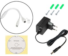 BLOW 4x5MP WiFi stebėjimo rinkinys su 1TB disku BL-W5BP4/WiFi/1TB