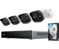 Eufy NVR Security System E40 Baltas