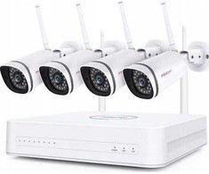 Foscam FN7108W-B4-1T 2MP WIFI NVR RINKINYS
