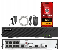 Hikvision DS-7608NI-Q1/8P E PL įrašymo įrenginys