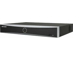 Tinklo Vaizdo Įrašymo Įrenginys - Hikvision DS-7604NXI-K1/4P 4CH 16TB PoE Juodas