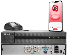 Rejestrator 5w1 Hilook 8 kanałowy 8MP DVR-208U-M1/T