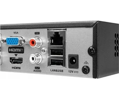 Hikvision Rejestrator 5w1 Hilook 8-kanałowy 5MP DVR-208Q-M1 (E)