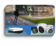 Rejestrator HiLook Rejestrator IP by Hikvision NVR-108MH-C/8P(E) 8 kanałowy sieciowy su POE