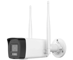 HiLook IKS-2044BH Easylink Wi-Fi 6 Bezvadu Video Komplekts 4MP 2x Bullet Kamera + WiFi NVS