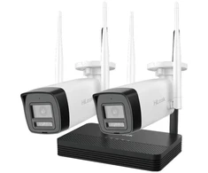 HiLook IKS-2044BH Easylink Wi-Fi 6 Bezvadu Video Komplekts 4MP 2x Bullet Kamera + WiFi NVS