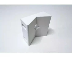 Oem TP-LINK kameros laikiklio adapteris D-TC3XX-C, D-TC5XX-C, D-TC5XX-CL tvirtinimui prie stulpo (60-130 mm), baltas su kabelio dangteliu (1 vnt.)