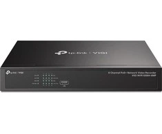 TP-LINK | PoE+ tinklo vaizdo įrašymo įrenginys | VIGI NVR1008H-8MP | 1 | 8 kanalas