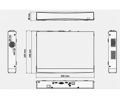 Miton Rejestrator IP NT-NVR760H-H1