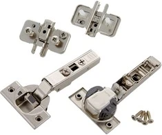 Black Blum LANKST IŠOR CLIP SOFT CLOSE D35 110 2VNT