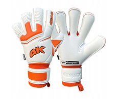 Vartininko pirštinės 4Keepers Champ Training VII RF2G Junior balta ir-oranžinė (4)