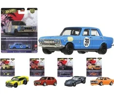 Mattel „Hot Wheels Premium Culture Japan“ mišinys