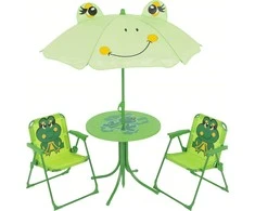 Vaikiškas baldų komplektas PATIO Frog