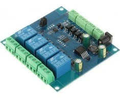 TST RELINIS MODULIS 4R-D7 Modbus RTU