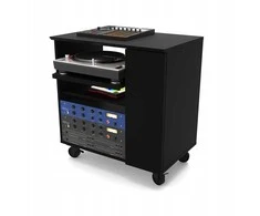 Reloop GLORIOUS Modulinė šoninė lentyna, juoda