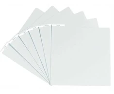 Reloop GLORIOUS Vinyl Divider Baltas