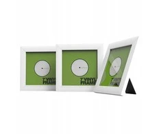 Reloop GLORIOUS Vinyl Frame Set 7 Baltas