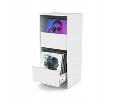 Reloop GLORIOUS Vinyl Vault Baltas
