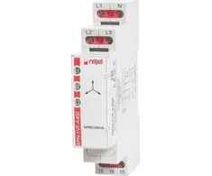 Relpol 3 fazių priežiūros relė 3(N)400/230V AC 50/60Hz RPN-1VF-A400 864371