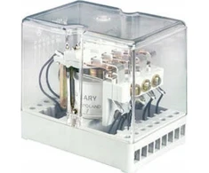 Relpol 4P relė 220VDC IP40 AgSnO2 RUO400-3014-28-1220 862879