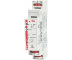 Relpol Bistabili relė 2Z 8A 24VAC/DC RPB-2Z-U24 864385