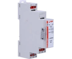 Relpol Elektromagnetinis siųstuvas 2P 8A 24VAC AgSnO2 RPI- 2P- A24 863364
