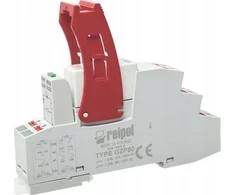 Relpol Įstumiama sąsajos relė 1P, 16A, 24V DC, AgNi, PI85-024DC-M41G-PS-2011 864836