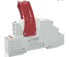 Relpol Įstumiama sąsajos relė 2P 230VAC 8A AgNi PI84-230AC-M93G-PS-2012 864835
