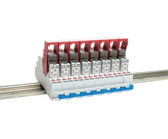 Relpol Įstumiama sąsajos relė 2P 24VAC 8A AgNi PI84P-024AC-M91G-PS-2012 864846