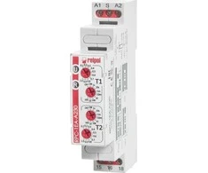 Relpol Laiko relė 1P 1sek.-10 dienų 230V AC 50/60 Hz atidėtas išjungimas RPC-1EA-A230 863204