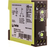 Relpol Laiko relė 1P 5A 0,3sek-3min 24-240V AC/DC uždelstas išjungimas V2ZA10 3MIN 24-240V AC/DC 2615224 - 2615224