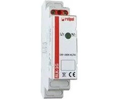 Relpol Modulis lempa 1- fazė 230V AC LED žalia RLK- 1G (863027)
