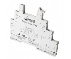 Relpol Lizdas RM699BV ir RSR30 relei, plotis 6,2 mm, PI6W-1PS-12/24VDC 857143